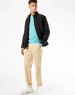 Homme Dockers Vestes, Blousons^Veste Full Zip Standcollar noire
