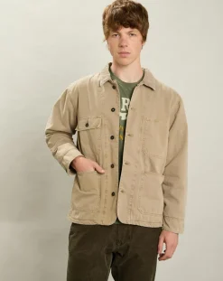 Homme Hartford Vestes, Blousons^Veste Gigue kaki