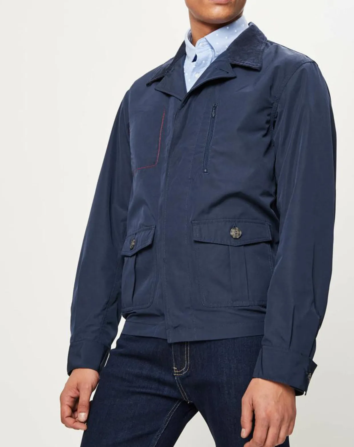 Homme Faguo Vestes, Blousons^Veste Holain bleu marine