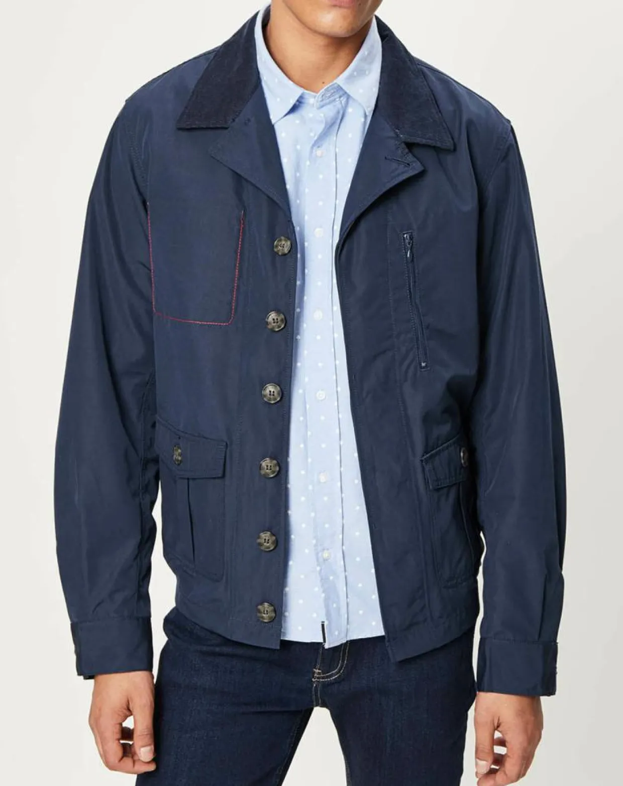 Homme Faguo Vestes, Blousons^Veste Holain bleu marine
