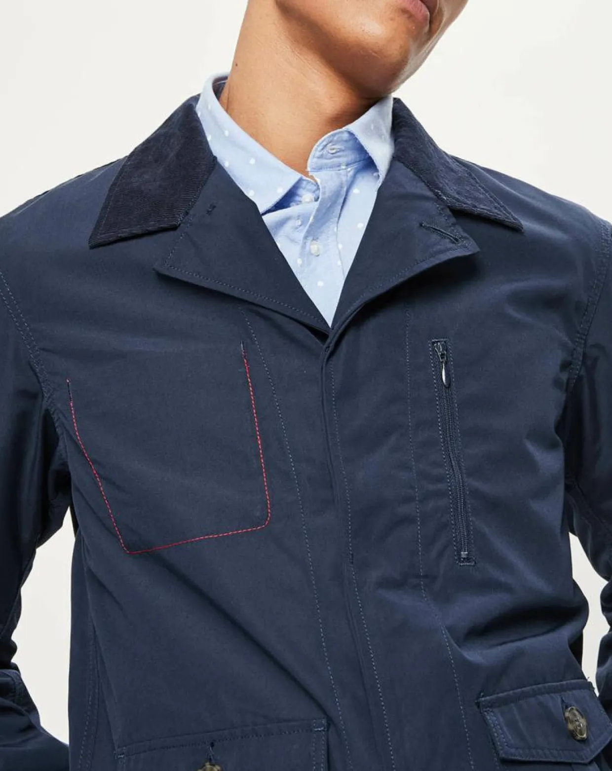Homme Faguo Vestes, Blousons^Veste Holain bleu marine
