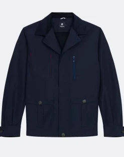 Homme Faguo Vestes, Blousons^Veste Holain bleu marine