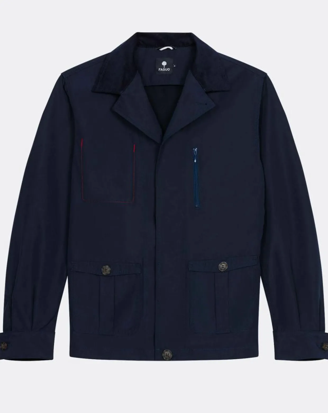 Homme Faguo Vestes, Blousons^Veste Holain bleu marine