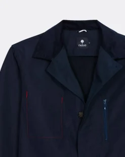 Homme Faguo Vestes, Blousons^Veste Holain bleu marine