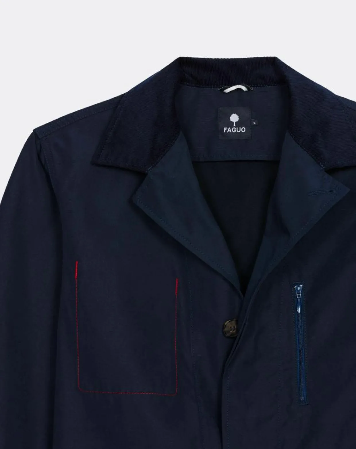 Homme Faguo Vestes, Blousons^Veste Holain bleu marine