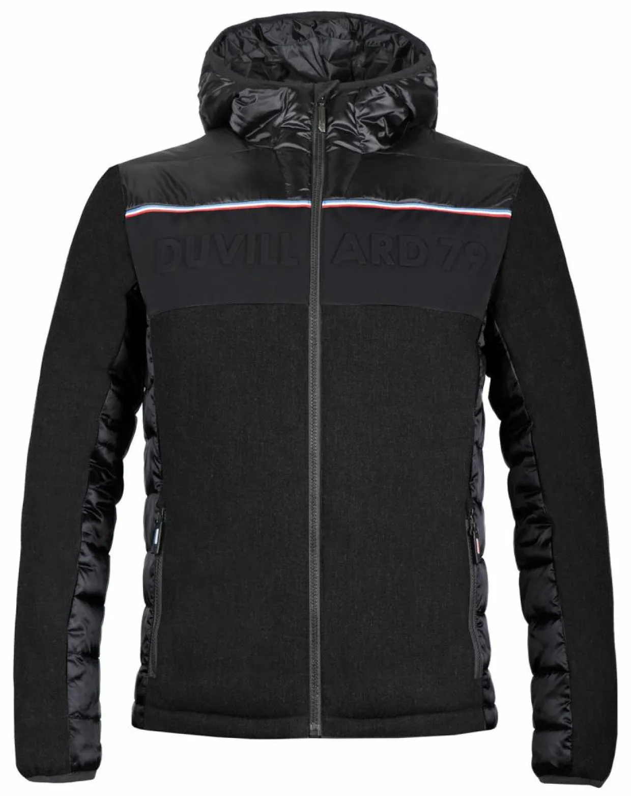 Veste hybride Loukas noire-Duvillard Clearance