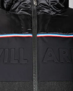 Veste hybride Loukas noire-Duvillard Clearance