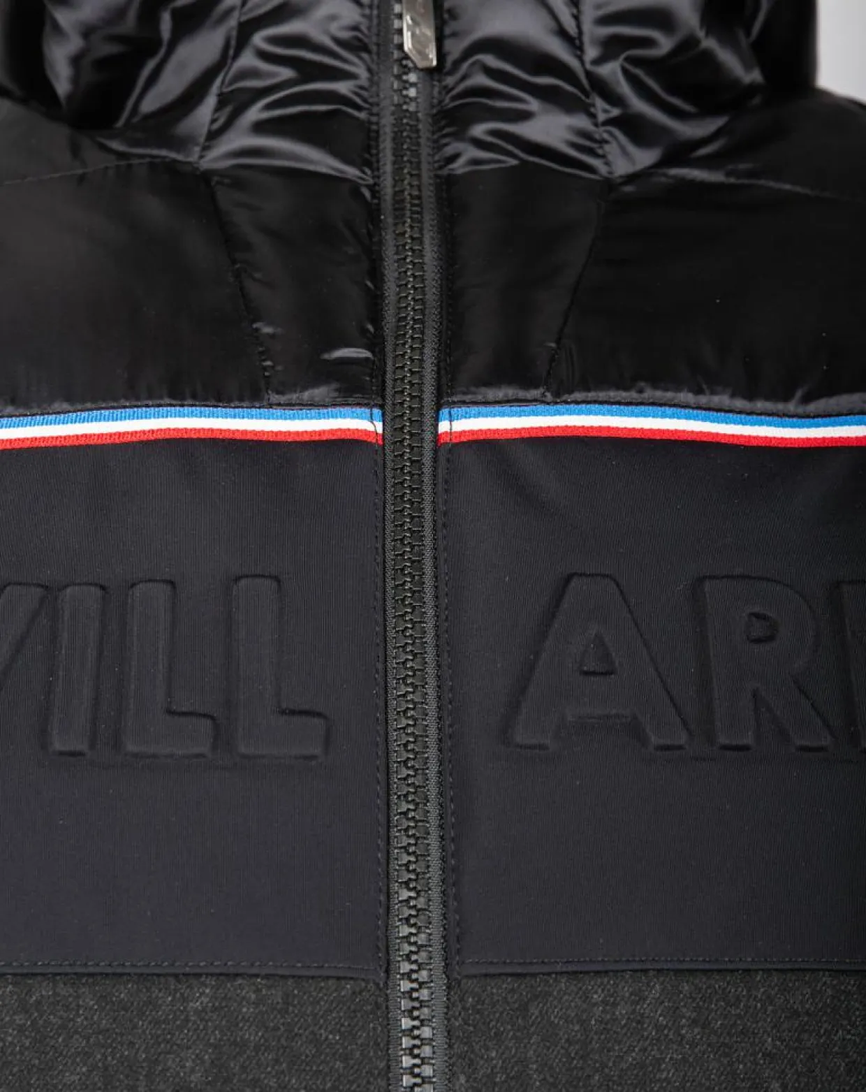 Veste hybride Loukas noire-Duvillard Clearance