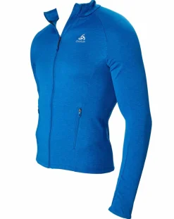 Veste intermédiaire technique Proita bleue-Odlo Online