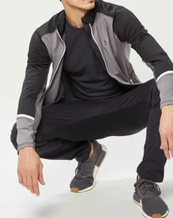 Veste intermédiaire technique Allalin gris/noir/blanc-Odlo Sale