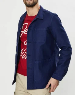 Homme Kaporal 5 Vestes, Blousons^Veste Jean de Nîmes Work Paul bleu moyen