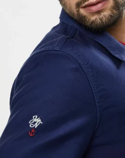 Homme Kaporal 5 Vestes, Blousons^Veste Jean de Nîmes Work Paul bleu moyen