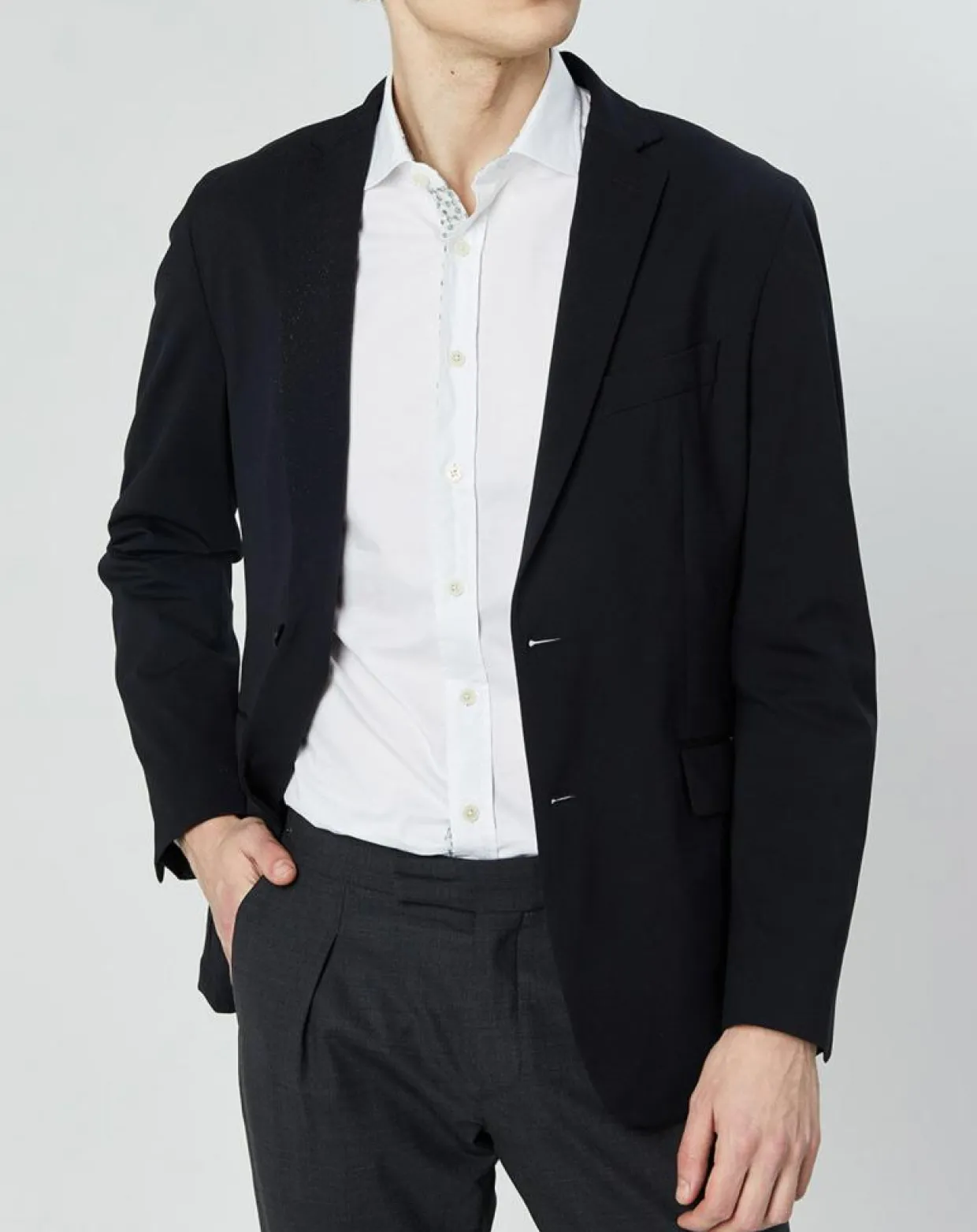 Homme Hackett London Vestes, Blousons^Veste Jersey Technique noire