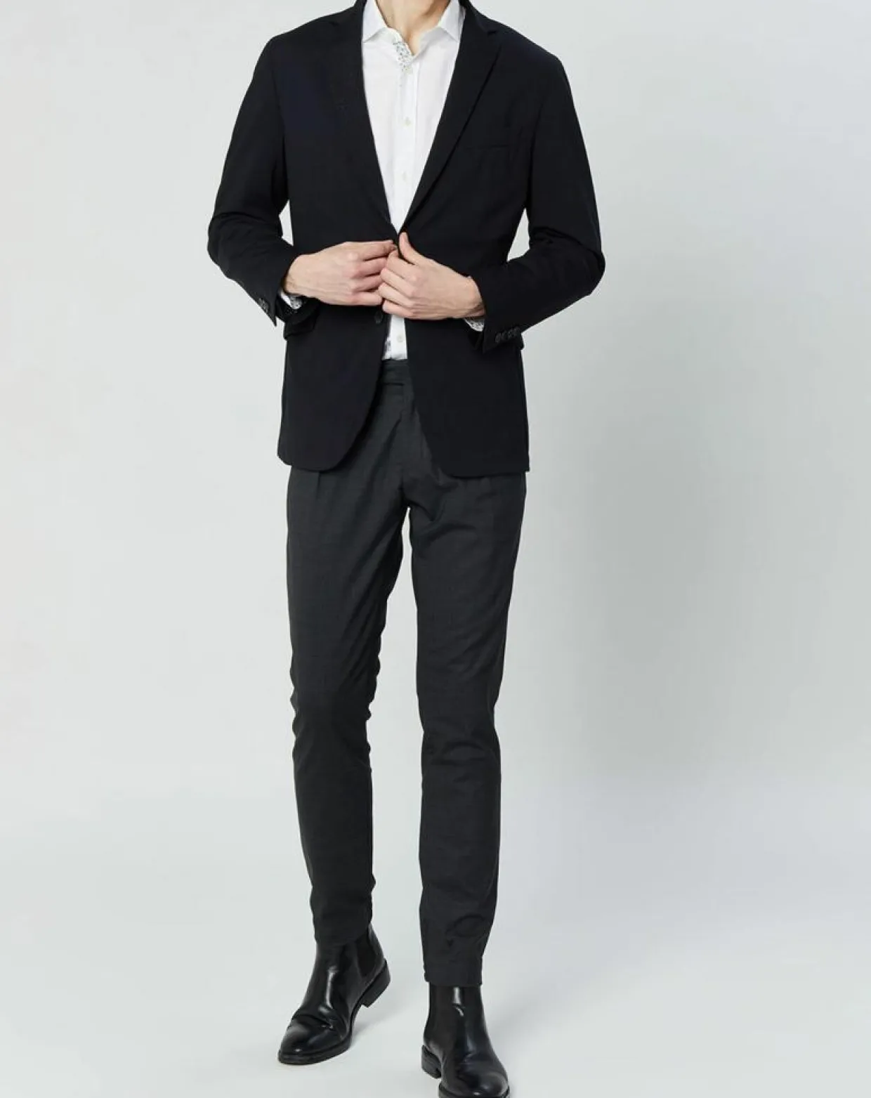 Homme Hackett London Vestes, Blousons^Veste Jersey Technique noire