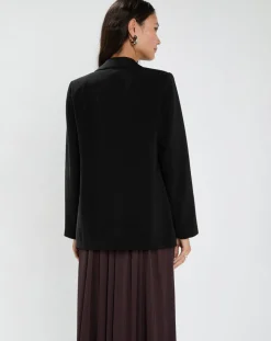 Veste Jules noire-Lauren Vidal New
