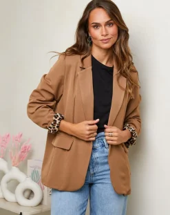 Femme L'Armoire de Suzette Vestes, Blousons^Veste Justine camel