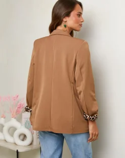 Femme L'Armoire de Suzette Vestes, Blousons^Veste Justine camel