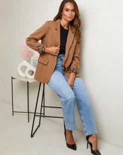 Femme L'Armoire de Suzette Vestes, Blousons^Veste Justine camel