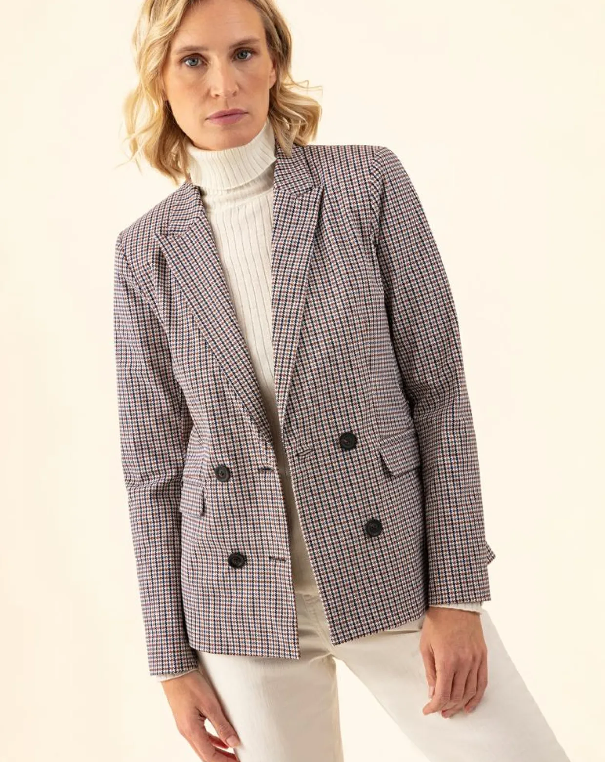 Femme Indies Vestes, Blousons^Veste Laurel pied e poule
