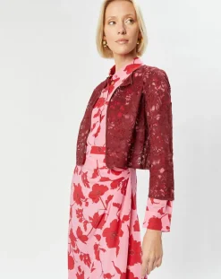 Veste Lecco bordeaux-MaxMara Hot
