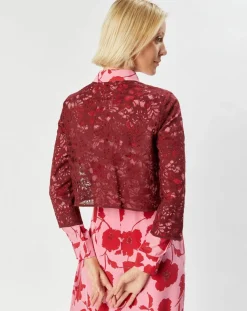 Veste Lecco bordeaux-MaxMara Hot