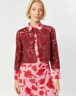 Veste Lecco bordeaux-MaxMara Hot