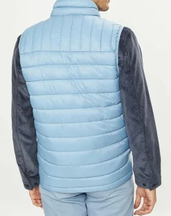 Homme Dockers Vestes, Blousons^Veste légère Lightweight Nylon Packable bleue
