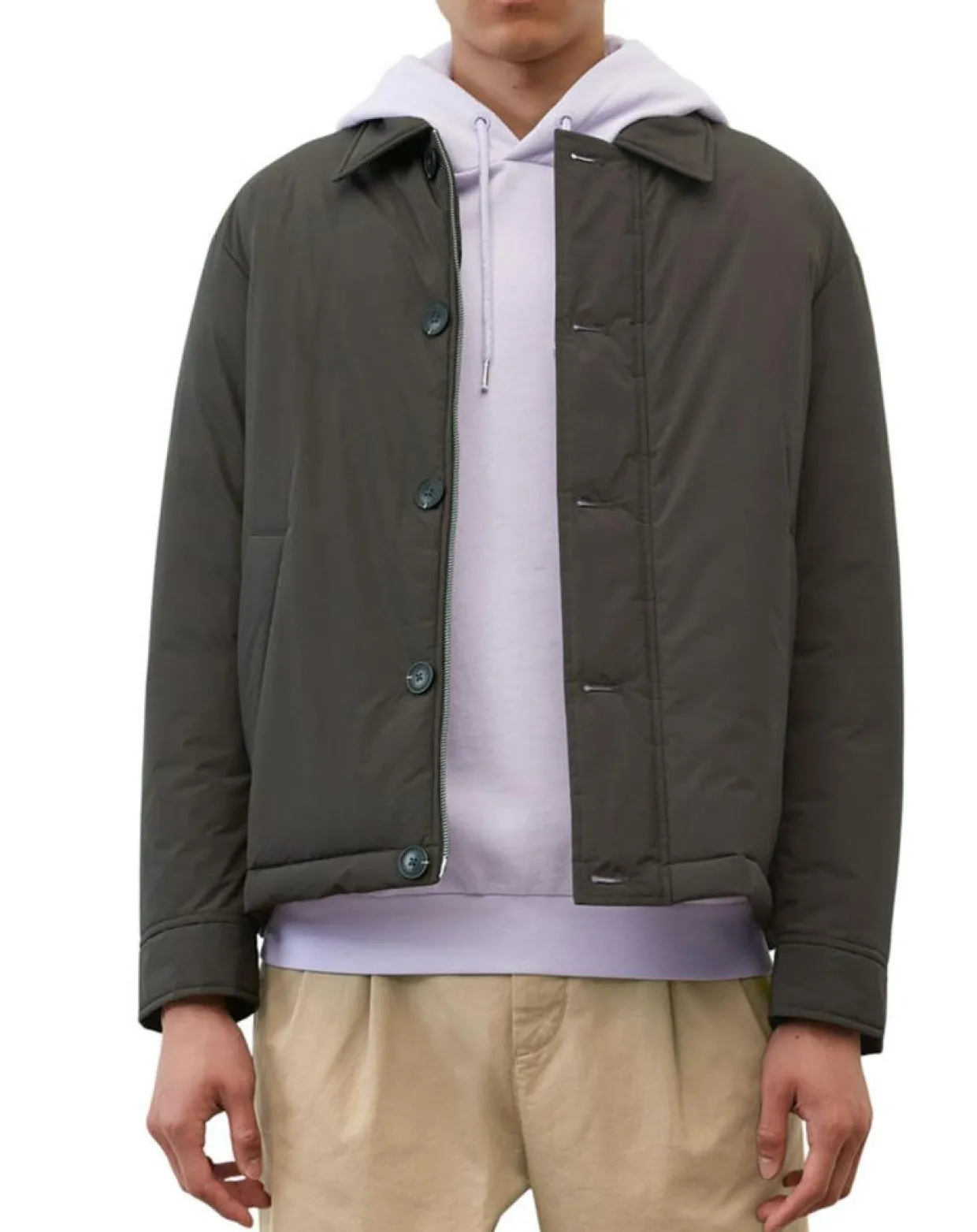 Homme Marc O'Polo Vestes, Blousons^Veste légère Repreeve marron