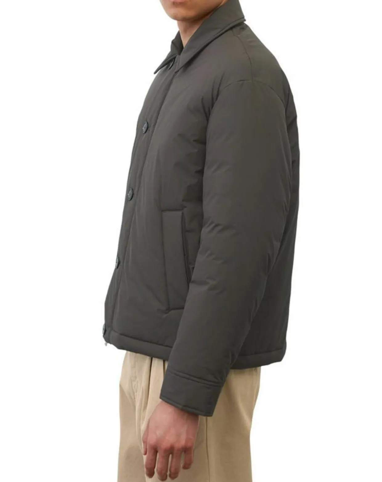 Homme Marc O'Polo Vestes, Blousons^Veste légère Repreeve marron