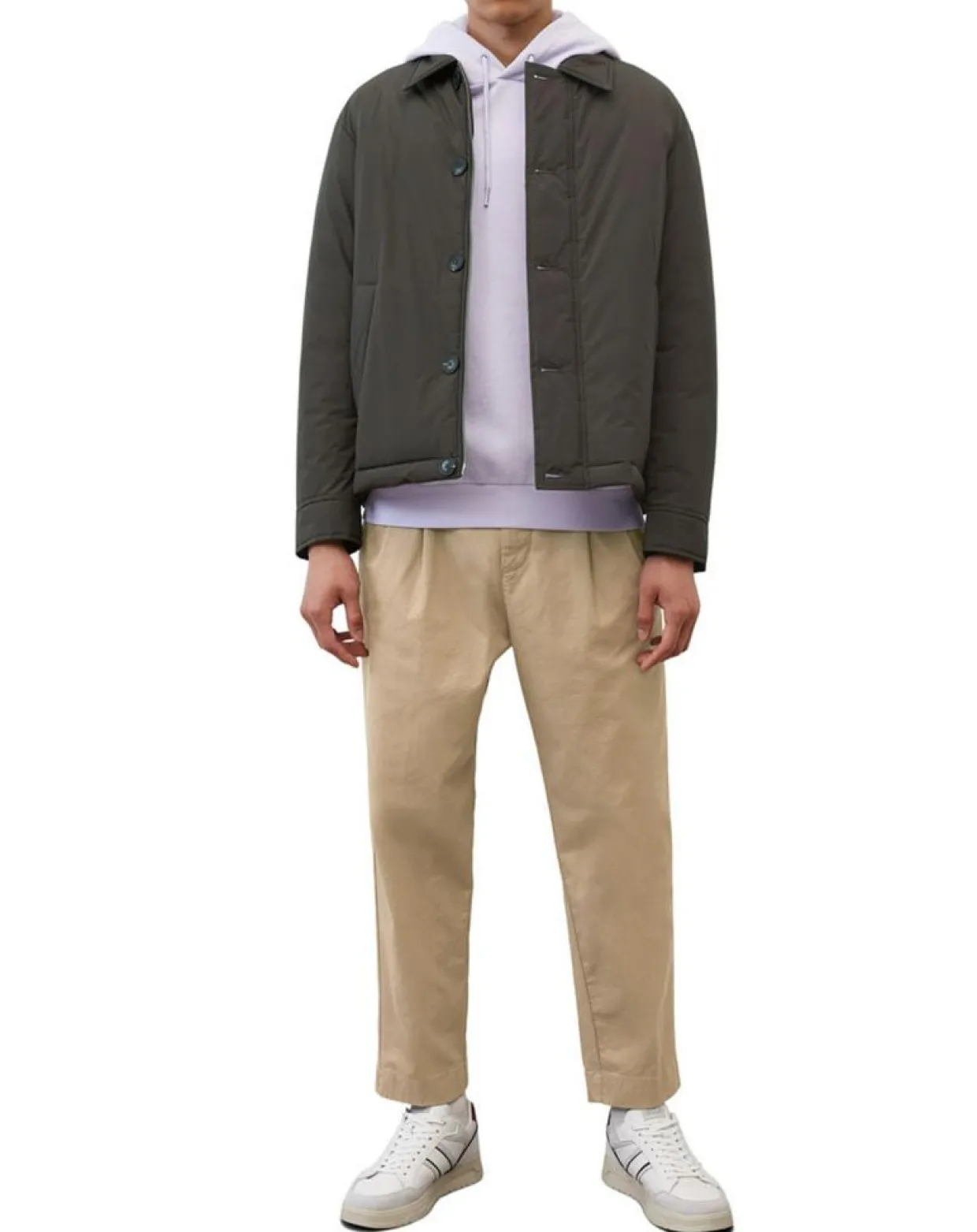 Homme Marc O'Polo Vestes, Blousons^Veste légère Repreeve marron