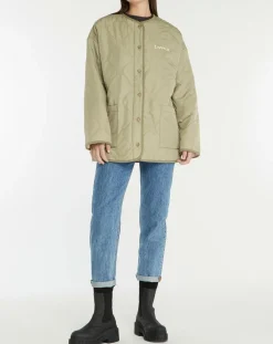 Femme Billabong Vestes, Blousons^Veste Light gold coast kaki