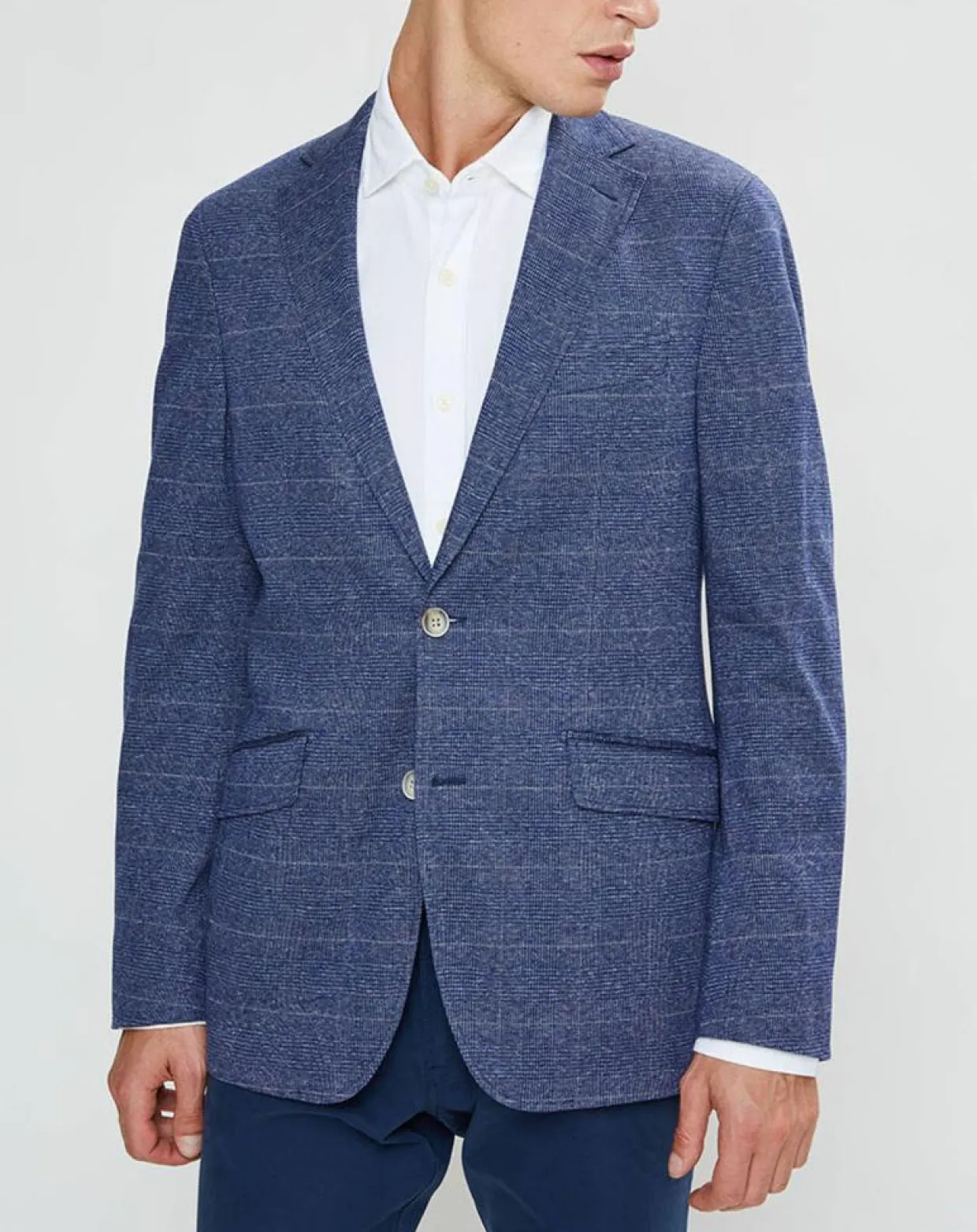Homme Hackett London Vestes, Blousons^Veste Light Prince de Galles bleue