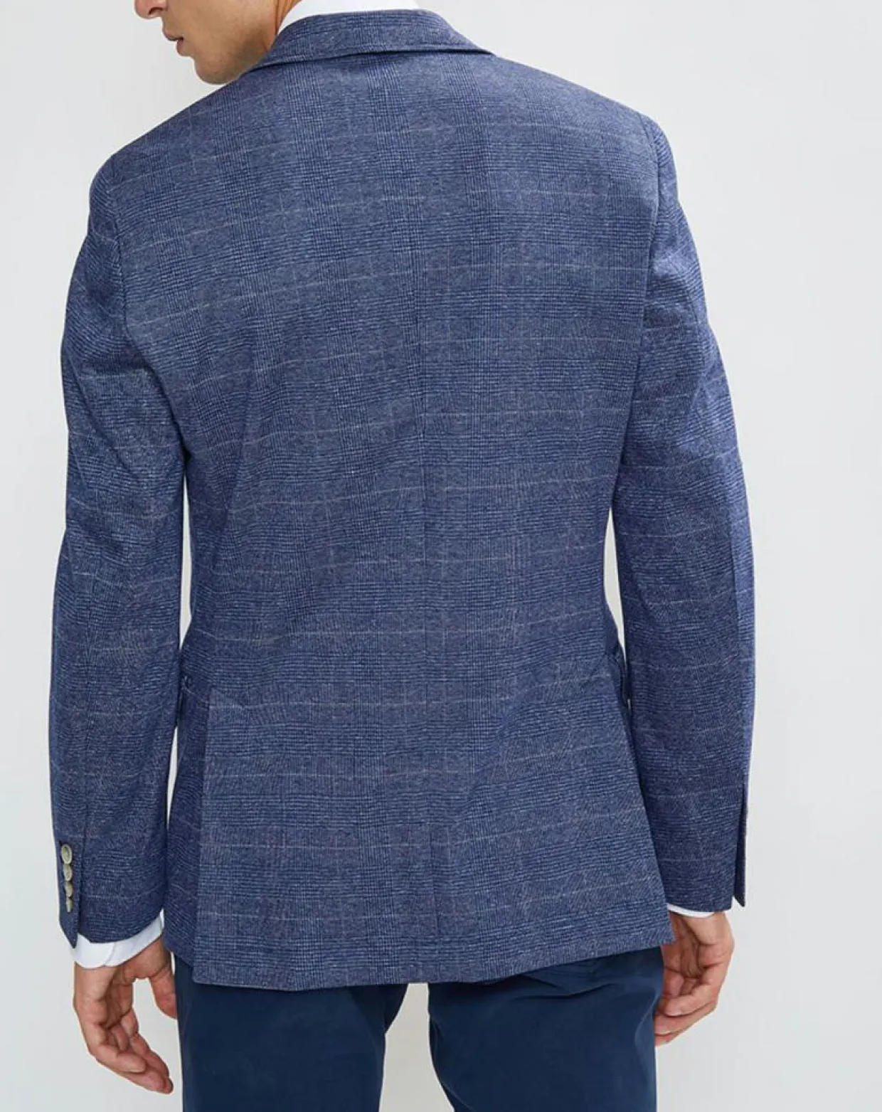 Homme Hackett London Vestes, Blousons^Veste Light Prince de Galles bleue