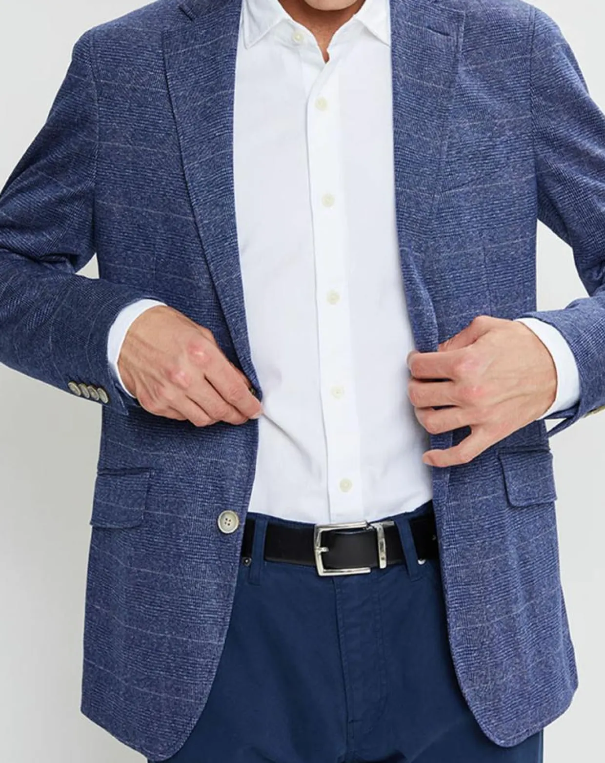 Homme Hackett London Vestes, Blousons^Veste Light Prince de Galles bleue