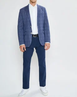 Homme Hackett London Vestes, Blousons^Veste Light Prince de Galles bleue