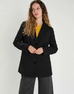 Femme The Korner Vestes, Blousons^Veste Lise noire