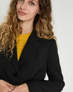 Femme The Korner Vestes, Blousons^Veste Lise noire