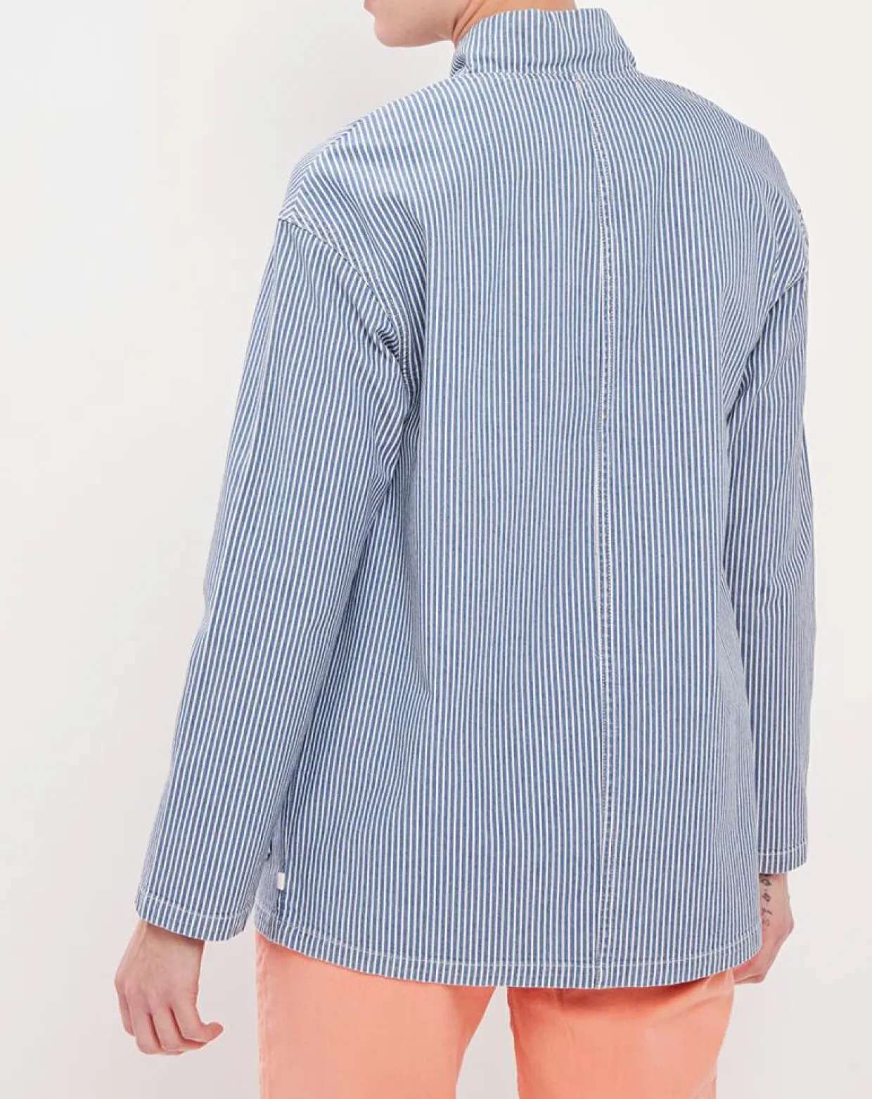 Veste Loanie rayée azur-Harris Wilson Best