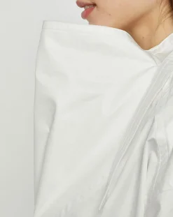 Veste longue à enfiler Friso blanche-Isabel Marant Best