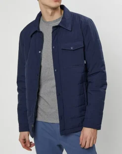 Veste Ltwt Padded Recycled Street bleu marine-Dockers Online