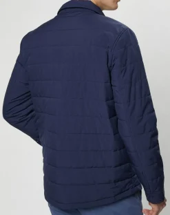 Veste Ltwt Padded Recycled Street bleu marine-Dockers Online