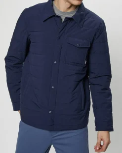 Veste Ltwt Padded Recycled Street bleu marine-Dockers Online