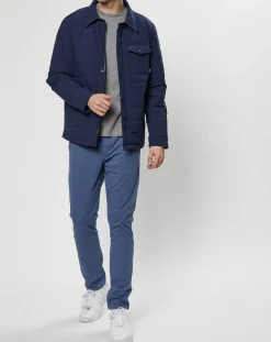 Veste Ltwt Padded Recycled Street bleu marine-Dockers Online