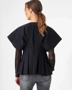 Veste Lucida noire-Indies Hot