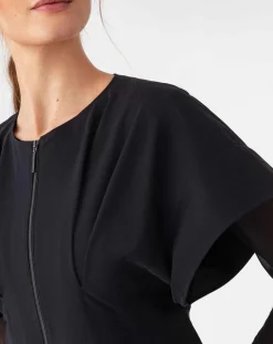 Veste Lucida noire-Indies Hot
