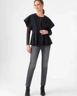 Veste Lucida noire-Indies Hot