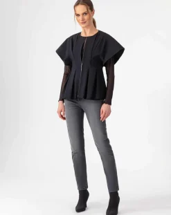 Veste Lucida noire-Indies Hot