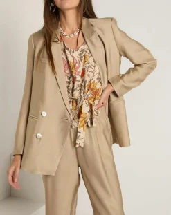 Veste Lucie beige-See u Soon