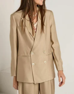 Veste Lucie beige-See u Soon