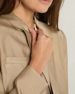 Veste Lucie beige-See u Soon